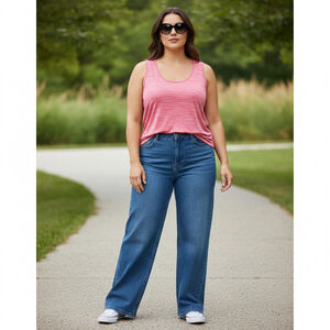 N.Y.L. Performance Compression Tank Top, Size 3X NWT